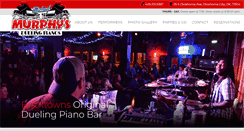 Desktop Screenshot of murphyspianobar.com