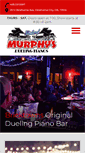 Mobile Screenshot of murphyspianobar.com